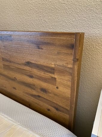 Zinus King size matress and bed frame for sale ($200) 3