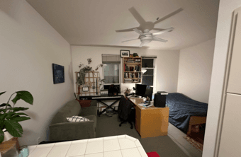 A sunny and cozy studio on capmus Aug.5 - Sept. 24 1