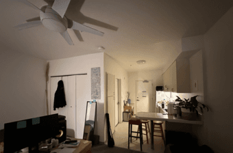 A sunny and cozy studio on capmus Aug.5 - Sept. 24 2