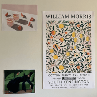 Moving sale - office chair, posters, kitchen stuff, vases, purses etc. 1