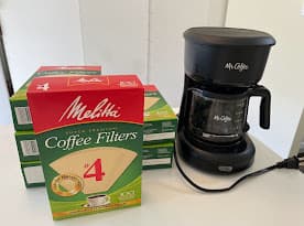 Moving sale - multiple items - coffee maker, mixer, mini-fridge etc 1