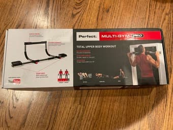 Perfect Fitness - Multi-Gym Pro Pull Up Bar 1