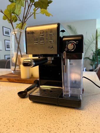 Mr. Coffee Semi-Automatic Espresso Machine 1