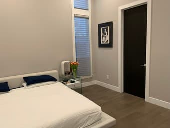 Master Bedroom w Bath in Fully Furnished, Renovated House (8/21-9/21) 1