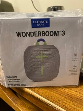 [NEW] Bluetooth Speaker: UE Wonderboom 3.0 - $60 @stanford.edu 1