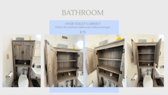 OVER TOILET CABINET 1