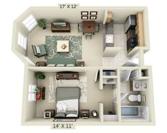 1BR1BA w/ Gym/Pool in SF (Japantown) Lease Till April 2024 1