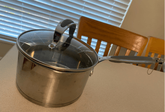 David Burke Gourmet Pro - Saucepan with lid 1