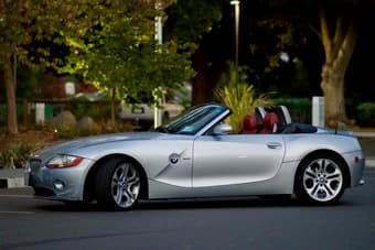 BMW Z4 3.0i 2dr Convertible 2003 1