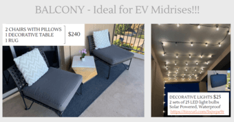 Balcony - Terrace Furniture 1
