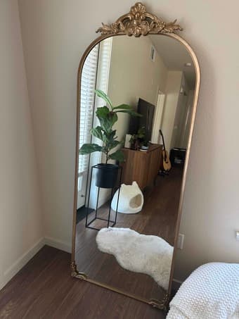 Ikea standing mirror Ramebo 1