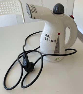 mini steam iron 1