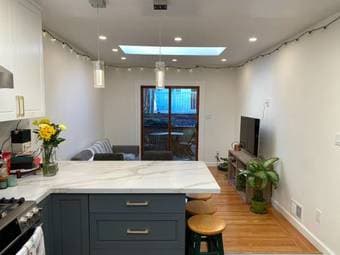 2 Rooms available in 4-bed/3-bath house in Mission / Potrero 3