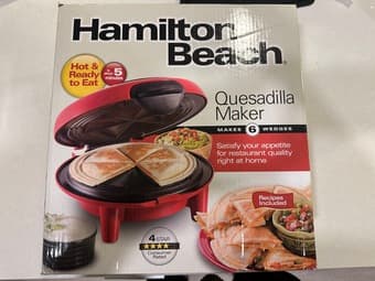 Quesadilla Maker 3