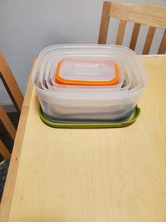 5-Piece Nested Food Storage Set 1
