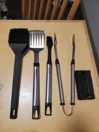 5-Piece Grill Set 1