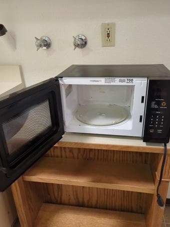 Microwave $15 OBO 2