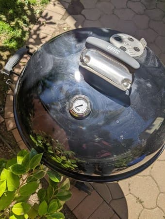 Weber charcoal grill + accessories 1