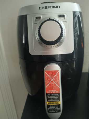 Airfryer Chefman 1