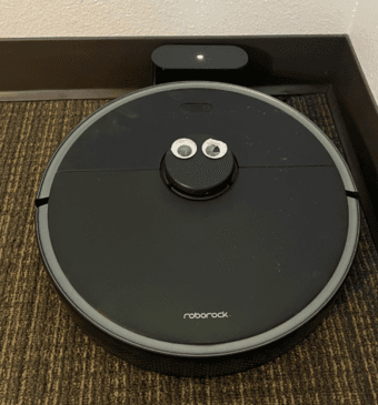 Roborock S4 Max Robot Vacuum with Lidar Navigation and Multi-Level Map 1