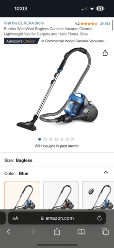 Vacuum cleaner 3