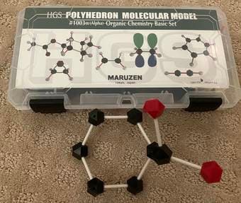 Organic chem model kit 1