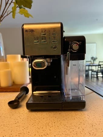 Mr. Coffee Semi-Automatic Espresso Machine 1