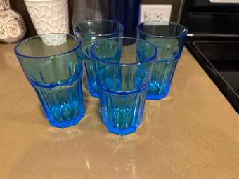 IKEA glasses Pokal 4x 1