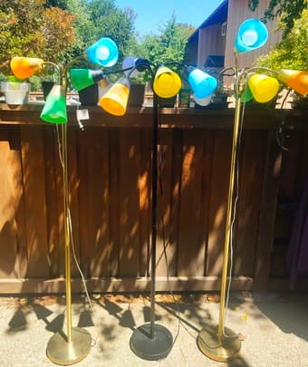 LED floor lamp 1