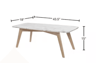 Marble Coffee Table 4
