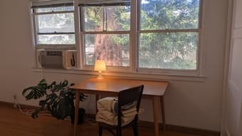 [Furnished Bedroom] [Menlo Park] [August 26 - September 15th ] 2