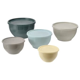 Bowl set with led 1