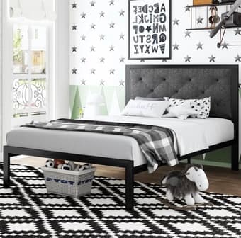 STYLISH TWIN BED FRAME- (Brand New) (Still in Original Packaging) 2