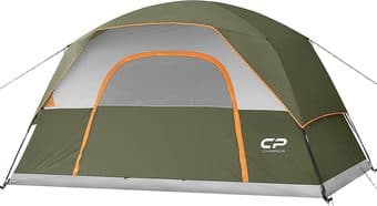 4 person tent + 2 sleeping bags - new condition 2