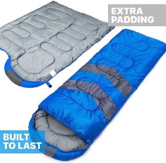 4 person tent + 2 sleeping bags - new condition 3