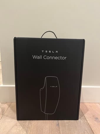 Tesla Wall Charger (Gen 3) - BRAND NEW 1