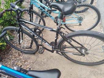 Large bike w/ lock for sale $75 1