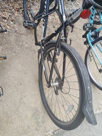 Large bike w/ lock for sale $75 2