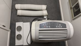 Moving sale w/ AC unit, monitor, surfboard, and more 1