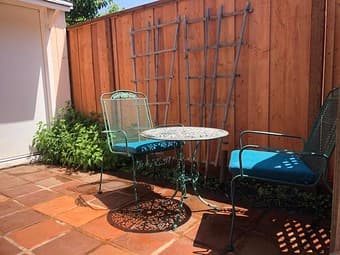 Sunny furnished 1 bdrm Cottage Oct 3 1