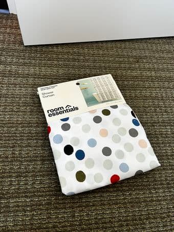 NEW Shower Curtain by IKEA Room Essentials 1
