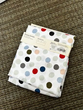 NEW Shower Curtain by IKEA Room Essentials 2