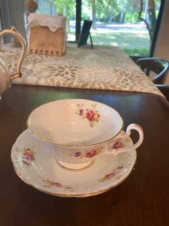 Teapot and Teacups 3