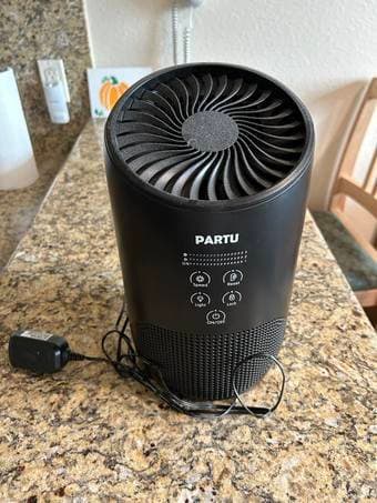 HEPA Air Purifier 1