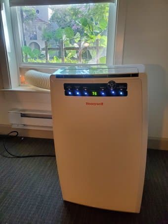 Honeywell MN10CESWW Portable Air Conditioner 1