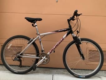 2001 Specialized Hardrock Sport Hybrid 2