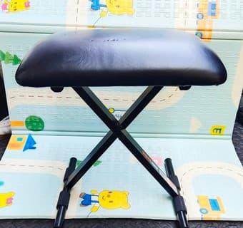 adjustable desk chair, Piano keyboard Bench 1