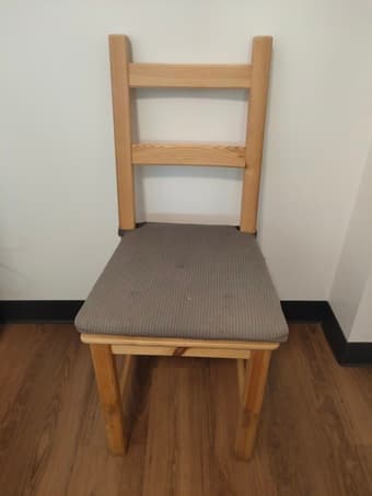 Ikea chair 1