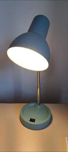 1 year old study lamp, as new 1
