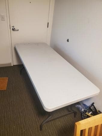 Foldable Banquet Table 1